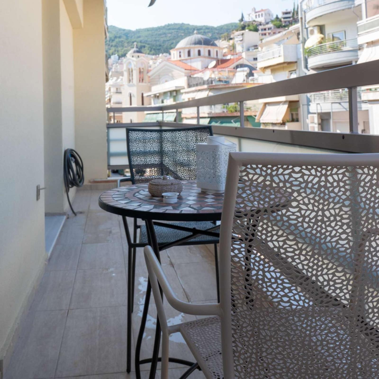 Appartamento Urban Bliss Kavala Esterno foto